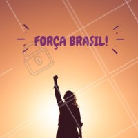 Mostra tua força Brasil! #ahazou #eleicoes2018 #maisamor #patria