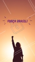 Mostra tua força Brasil! #ahazou #eleicoes2018 #maisamor #patria
