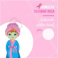 Aproveite esse desconto exclusivo para o mês de outubro! #esteticafacial #ahazou #promocao #desconto #outubrorosa