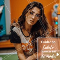 Concordam? Um cabelo lindo e saudável sempre estará na moda! #cabelo #ahazou #cabeleireiro #salaodebeleza #ahazoucabelo