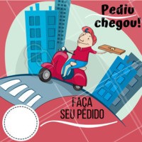 Aproveite para pedir aquela pizza quentinha! #pizza #ahazou #delivery #alimentacaoahz #food #pizzaria