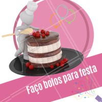 Peça o seu agora mesmo. #bolos #ahazou #festa #alimentacaoahz #confeitaria