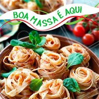 Que tal um fetuccine hoje? #alimentacao #ahazou #massa #pasta #almoco #jantar
