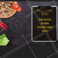 Promoção do dia!! Peça agora a sua pizza. #pizza #ahazou #delivery #alimentacaoahz #food #pizzaria