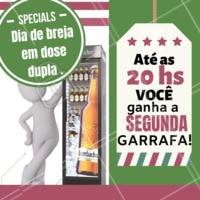 Aproveite a promoção do dia para chamar os amigos. #cerveja #ahazou #bar #alimentacaoahz #breja #desconto