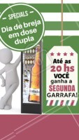 Aproveite a promoção do dia para chamar os amigos. #cerveja #ahazou #bar #alimentacaoahz #breja #desconto