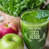O suco verde é uma das melhores bebidas para tomar no café da manhã. Seus componentes são capazes de limpar o fígado e eliminar toxinas. Ele ajuda também na digestão e absorção de gorduras no intestino. #sucoverde #ahazou #saude #dieta #alimentacaoahazou #dicas #emagrecer