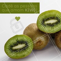 A fruta é altamente nutritiva, possui mais vitamina C e magnésio que qualquer fruta, além de ser rica em potássio. Adicione ela em sua dieta diaria! #saude #ahazou #dieta #fruta #kiwi #alimentacao