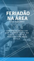 Estaremos funcionando normalmente no sábado, ligue para XX para agendar o seu horário. #barbearia #feriado #ahazou #horario #agendamento