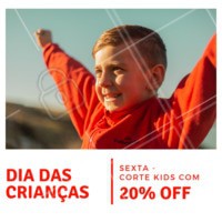 Aproveite para vir cortar o cabelo do seu filho com desconto. Estaremos funcionando normalmente. #barbearia #ahazou #corteinfantil #garotos #menino