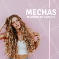 Quem ama? 😍 Já agendou o seu horário? #mechas #ahazoucabelo #cabelo #cabeleireiro