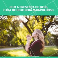 Bom diaaa! 🙏 #bomdia #ahazou #deus #motivacional
