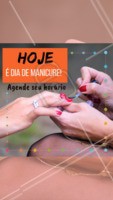 Aproveite para marcar a sua manicure da semana. 💅🏻 #manicure #ahazou #esmalte #dicas #horario