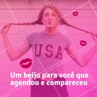Se não puder vir em seu horário agendado, peço que cancele o mesmo com antecedência. #cabelo #ahazou #horario #cancelamento