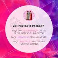 Saiba como tratar o cabelo após a aplicação da coloração!
#cabelo #dicacapilar #dicadecabelo #ahazou #cronogramacapilar #coloração