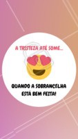 #stories #ahazou #sobrancelha