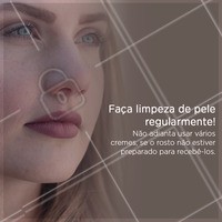 A limpeza de pele é um tratamento que deve ser feito regularmente para manter os seus benefícios sempre ativos.
#Ahazou #limpezadepele #tratamento