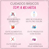 Aqui vão alguns cuidados básicos super importantes para lidar com a rosácea 👆
#rosácea #esteticafacial #ahazouestetica #cuidadoscomapele