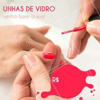 Aproveite a promoção para agendar o seu horário. #esmalte #ahazou #unhas #fibradevidro