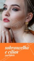 Venha fazer a sobrancelha e o alongamentos de cílios fio a fio! Fique linda naturalmente. #cilios #ahazou #sobrancelha #mulher #beleza #bonita