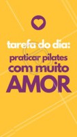 Quem aí também ama? 😘 #pilates #ahazou #fisioterapia #fisioterapeuta