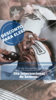 Para homenagiar o dia DELES, nosso serviço de barbearia está com 10% de desconto. Aproveite! #homens #barba #ahazou #barbearia #diadohomem