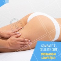 Ela ajuda o sistema linfático a trabalhar melhor. Diminui o inchaço e consequentemente reduz a celulite. Agende seu horário agora mesmo. #esteticacorporal #ahazou #drenagemlinfatica #celulite #linda #mara