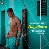 Quer ter um resultado incrível? O novo metódo Haguihara consegue fortalecer e aumentar o tônus muscular. Ideal para região do abdomên, glúteos, membros inferiores, membros superiores, interno de coxa e outros! Venha fazer uma avaliação. #esteticacorporal #ahazou #haguihara #corpoperfeito