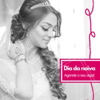 Temos pacotes especiais para Dia da Noiva com cabelo, maquiagem, unha e massagem relaxante! Solicite o orçamento. #noivas #ahazou #maquiagem #diadanoiva #cabelo #unha
