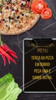 Promoção do dia!! Peça agora a sua pizza. #pizza #ahazou #delivery #alimentacaoahz #food #pizzaria
