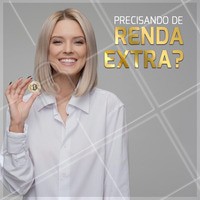Tá precisando de uma grana extra?? Podemos te ajudar! #ahazou #rendaextra #revendedoras