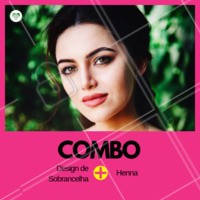Venha fazer a sua sobrancelha com valor especial! Somente hoje. #sobrancelha #ahazou #henna #promocao