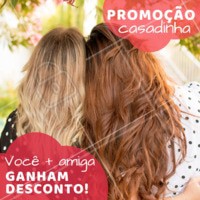 Olha só essa novidade! Chama as amigas! #promocional #amiga #ahazou