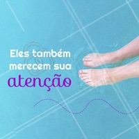 Nossos pés também merecem cuidados. A podologia não funciona somente quando temos algum problema nas unhas ou nos pés. Essa especialidade é um tratamento preventivo. Previna-se e cuide-se! <3 #podologia #podologiacomamor #pes #ahazou #unhas #cuidados #tratamento #prevencao