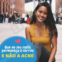 Vamos tratar sua acne? Agende um horário e conheça as inúmeras soluções para o tratamento! #esteticafacial #ahazou #estetica #acne
