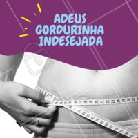 Quer se livrar das gordurinhas que não são eliminadas com exercício? Venha fazer carboxiterapia nelas! #estetica #ahazou #carboxiterapia #celulite #verao #corpo