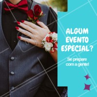 Festa? Casamento? Formatura? Venha se preparar com a gente! Faça as unhas e fique ainda mais linda. #unhas #nails #ahazou #manicure #pedicure #festas #casamento