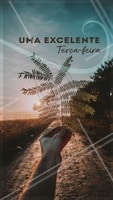 Uma terça-feira linda e abençoada para todos nós #ahazou #tercafeira