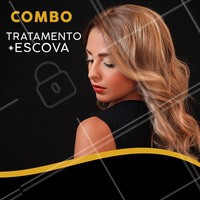 Aproveite esse combo e vem ficar DIVA com nossas mechas + progressiva đ #mechas #cabelo #ahazou #cabeleireiro #progressiva