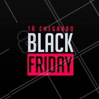 Estão se preparando? A nossa Black Friday está chegando ! #ahazou #blackfriday