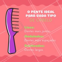 A saúde das madeixas não depende apenas do cronograma capilar! É importante ficar atenta ao pente ideal para evitar que os fios quebrem. Siga esta dica e saiba qual escolher!
#cabelo #ahazou #cuidadoscomocabelo #dicadecabelo