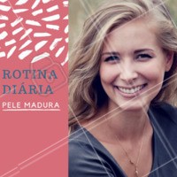 Você sabia que cada pele precisa de uma rotina diferente? Se a sua pele é madura, você pode ter notado alguns sinais como: linhas finas, ressecamento, rugas e flacidez. Olha só essa sugestão de rotina diária para você:
☀️ Manhã - Lavar o rosto usando sabonete adequado para seu tipo de pele e aplicar protetor solar
🌜 Noite - Remover maquiagem e protetor solar com água micelar e gel limpeza, e aplicar produtos com ativos anti idade.
Lembre-se que essa é só uma sugestão e que cada pele é uma pele! Para ter recomendações específicas, agende o horário da sua avaliação 😉
#esteticafacial #ahazou #estetica #rejuvenescimento #rugas #Pelemadura