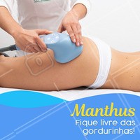 O Manthus é um aparelho emissor de ultrassom e estímulos elétricos que consegue diminuir as células de gordura. Sem corte, sem dor! Venha ficar maravilhosa para o verão! #esteticacorporal #ahazou #manthus #gordura #corpoperfeito #verao