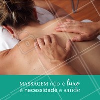 Já cuidou da sua saúde hoje? #massagem #ahazou #massoterapia