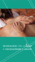 Já cuidou da sua saúde hoje? #massagem #ahazou #massoterapia