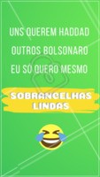 #stories #ahazou #sobrancelhas