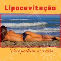 A Lipocavitação ajuda a eliminar gordura localizada da coxa, costas, barriga e quadril. Além de diminuir a celulite deixa a região com uma pele perfeita. Venha fazer uma avaliação. #esteticacorporal #ahazou #lipocavitacao #verao #corpo