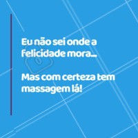 Hahaha com certeza! Concordam? 😉 #massagem #ahazou #massoterapia