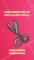 Essa é minha missão: transformar a autoestima das minhas clientes 💇 #cabelo #ahazoucabelo #cabeleireiro #motivacional #autoestima