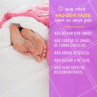 Deixe seus pés sempre saudáveis. Agende já o seu horário! #podologia #podologiacomamor #ahazou #ahazoupodologia #pes #cuidados